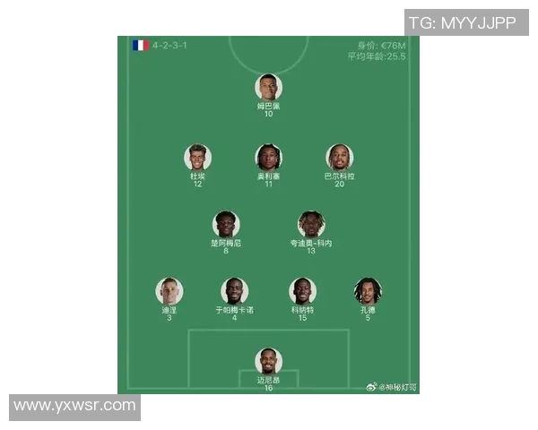 法国体育明星受欢迎程度排行榜揭晓谁是最受欢迎的运动偶像